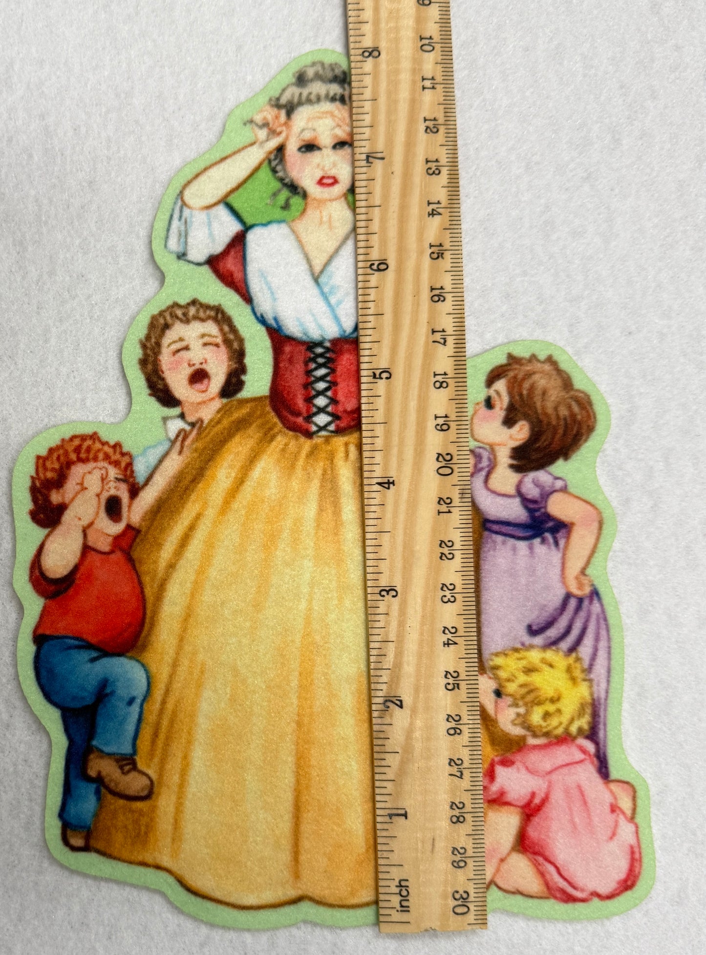 Mother Goose on The Loose-13 Nursery Rhymes Felt Stories