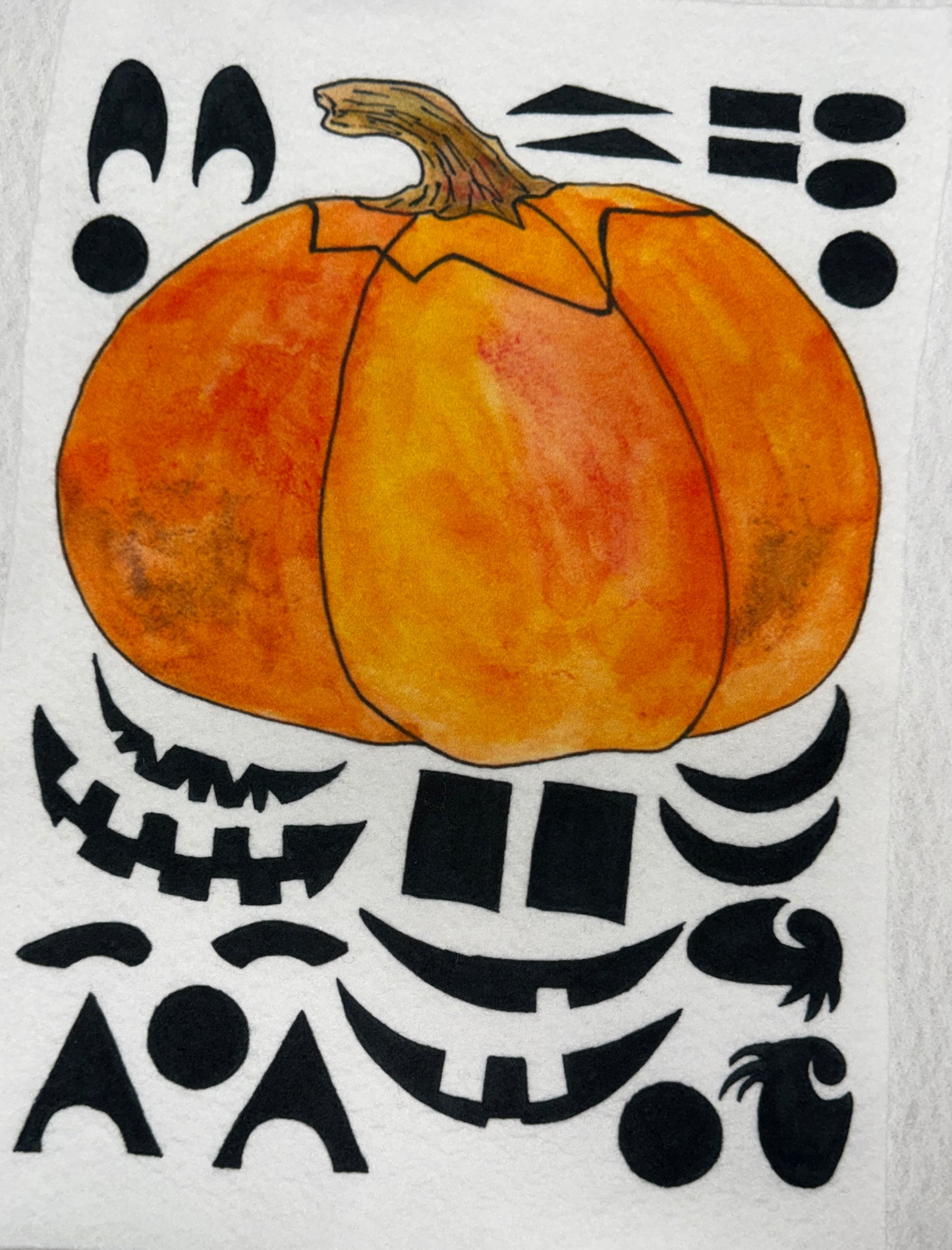 Pumpkin Face