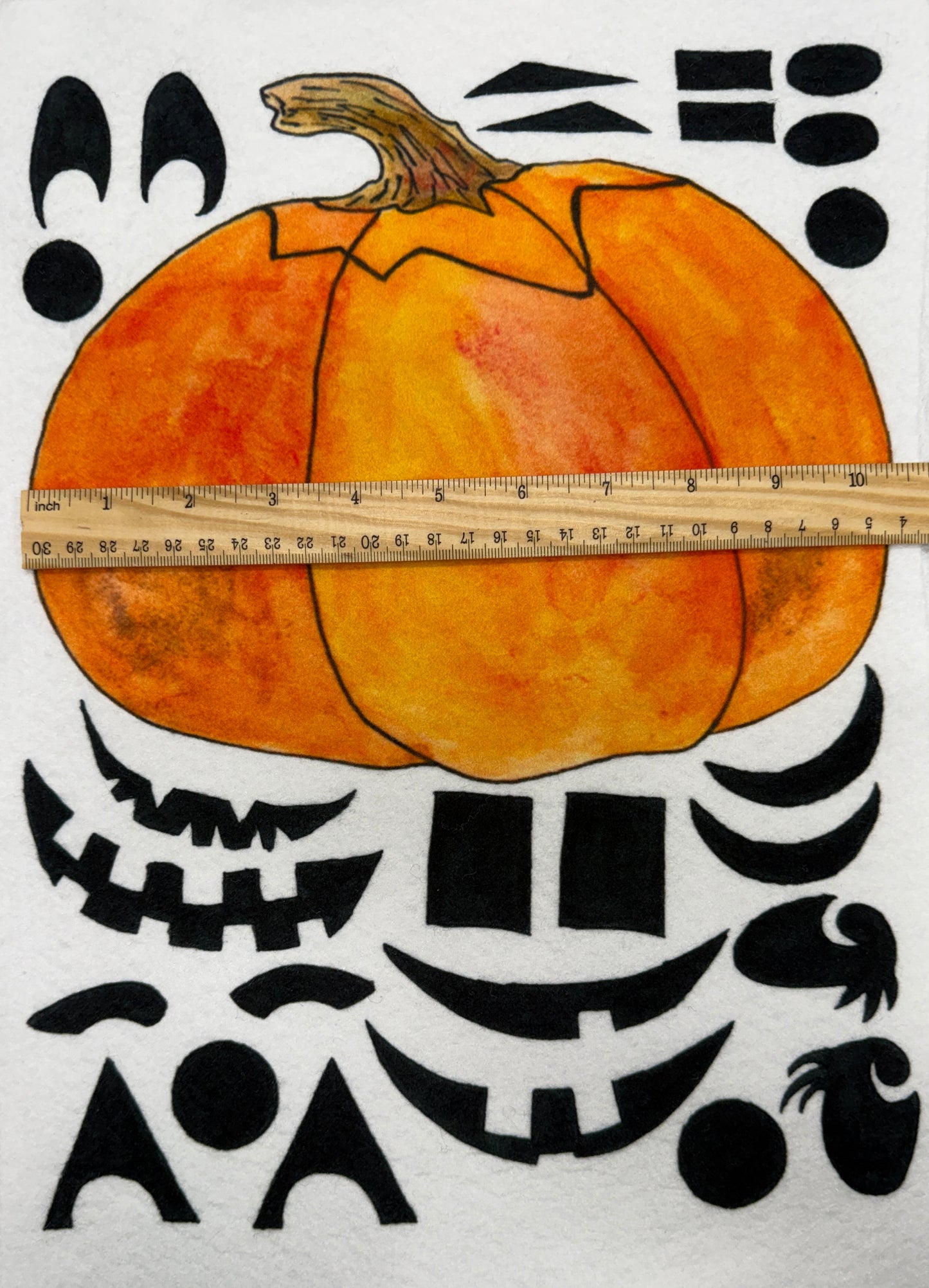 Pumpkin Face