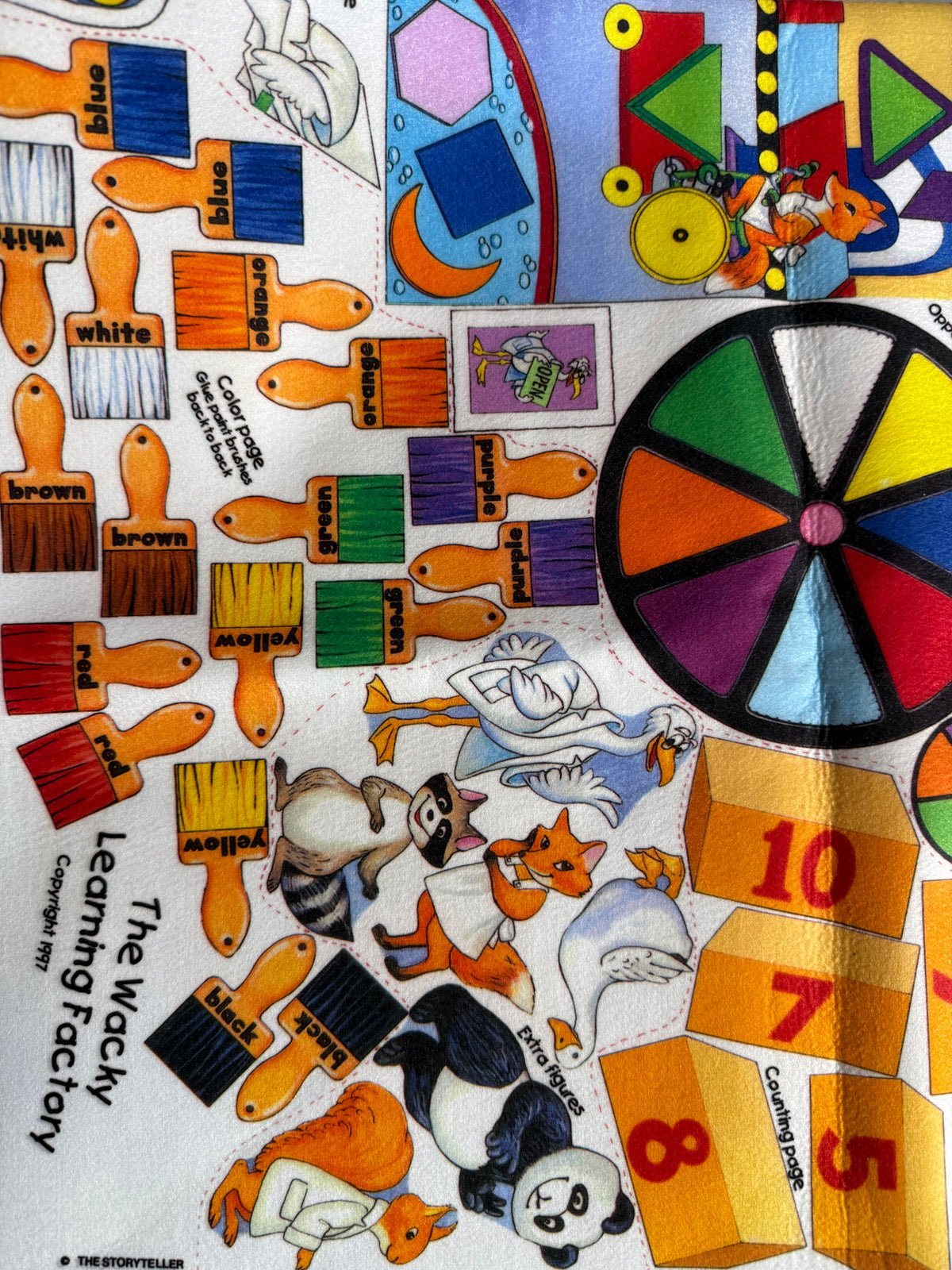 Wacky Learning Book - Clearance Sale