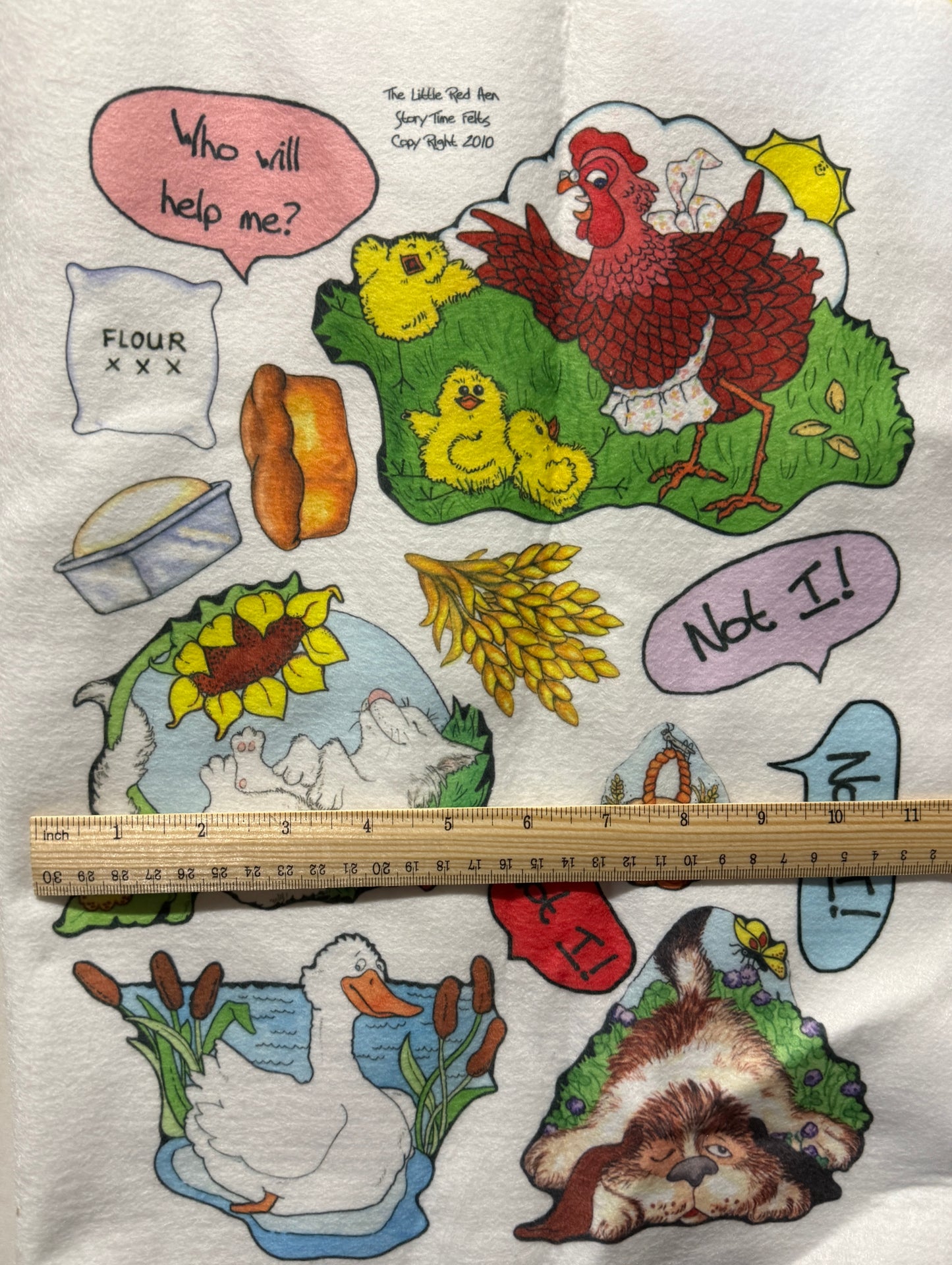 Working Together Little Red Hen Clearance Sale