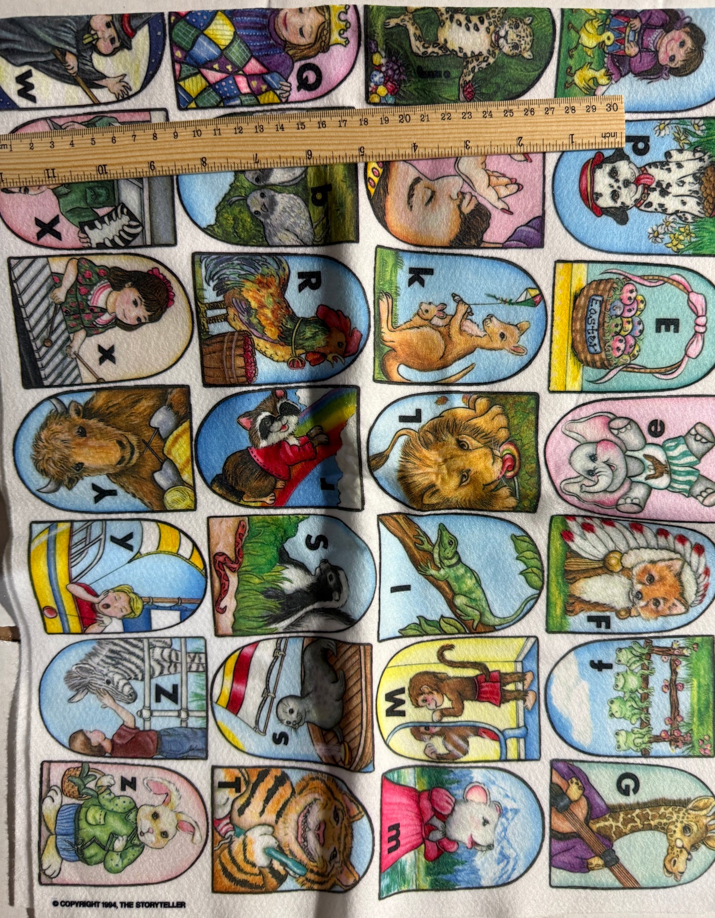 ABC Alphabet Finger Puppets Felt Clearance Sale