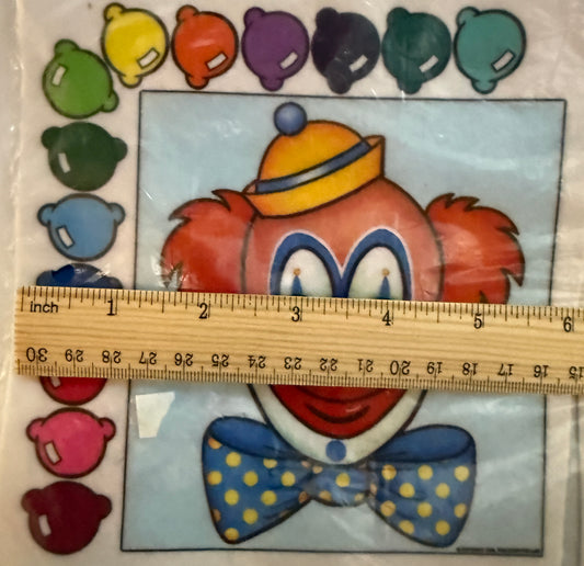 Mini Pin nose on clown Clearance Sale