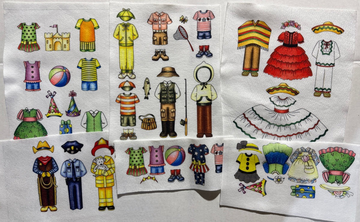 My Friends Boy and Girl Doll plus free clothes- Clearance Sale