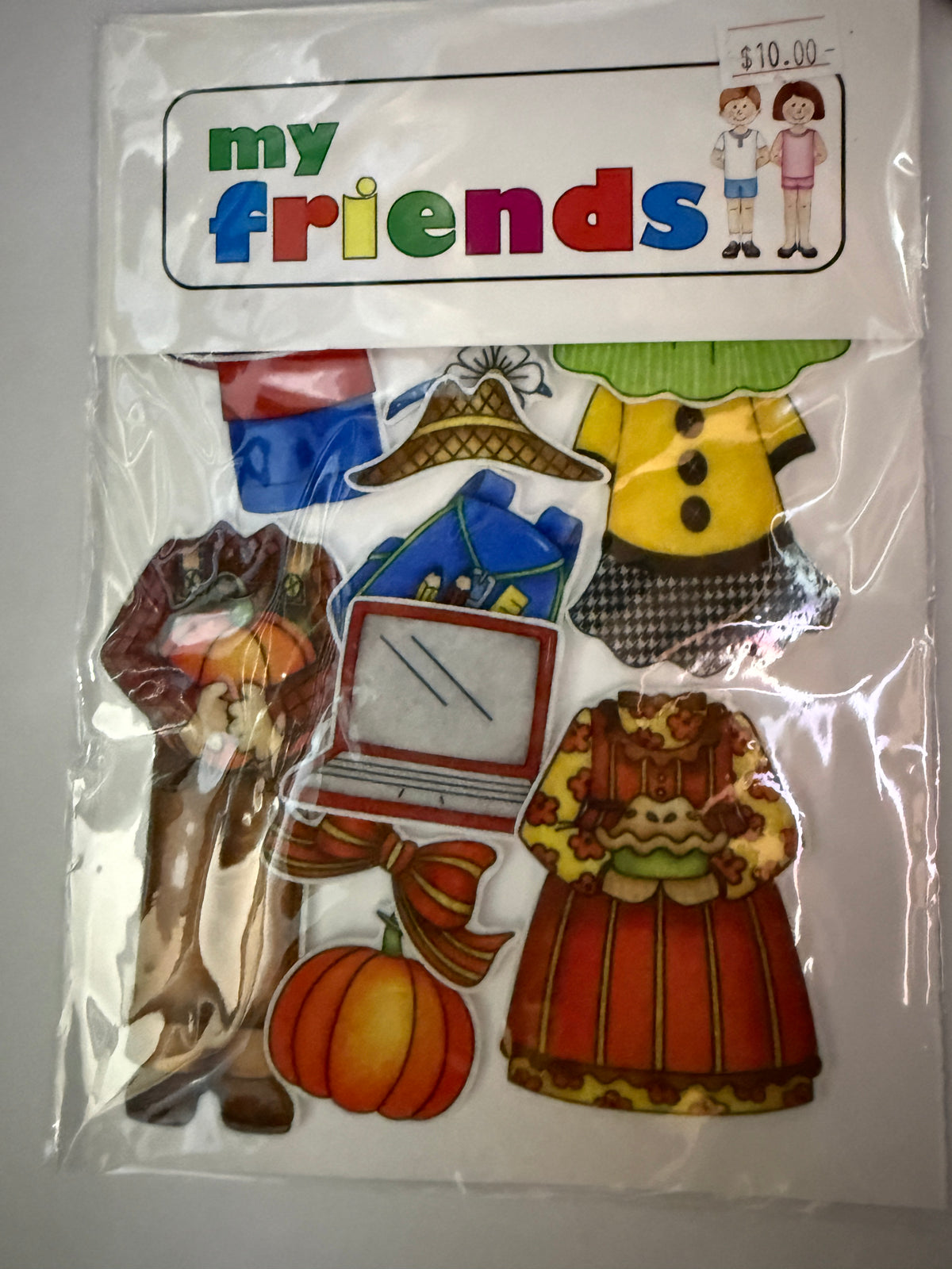 My Friends Boy and Girl Doll plus free clothes- Clearance Sale