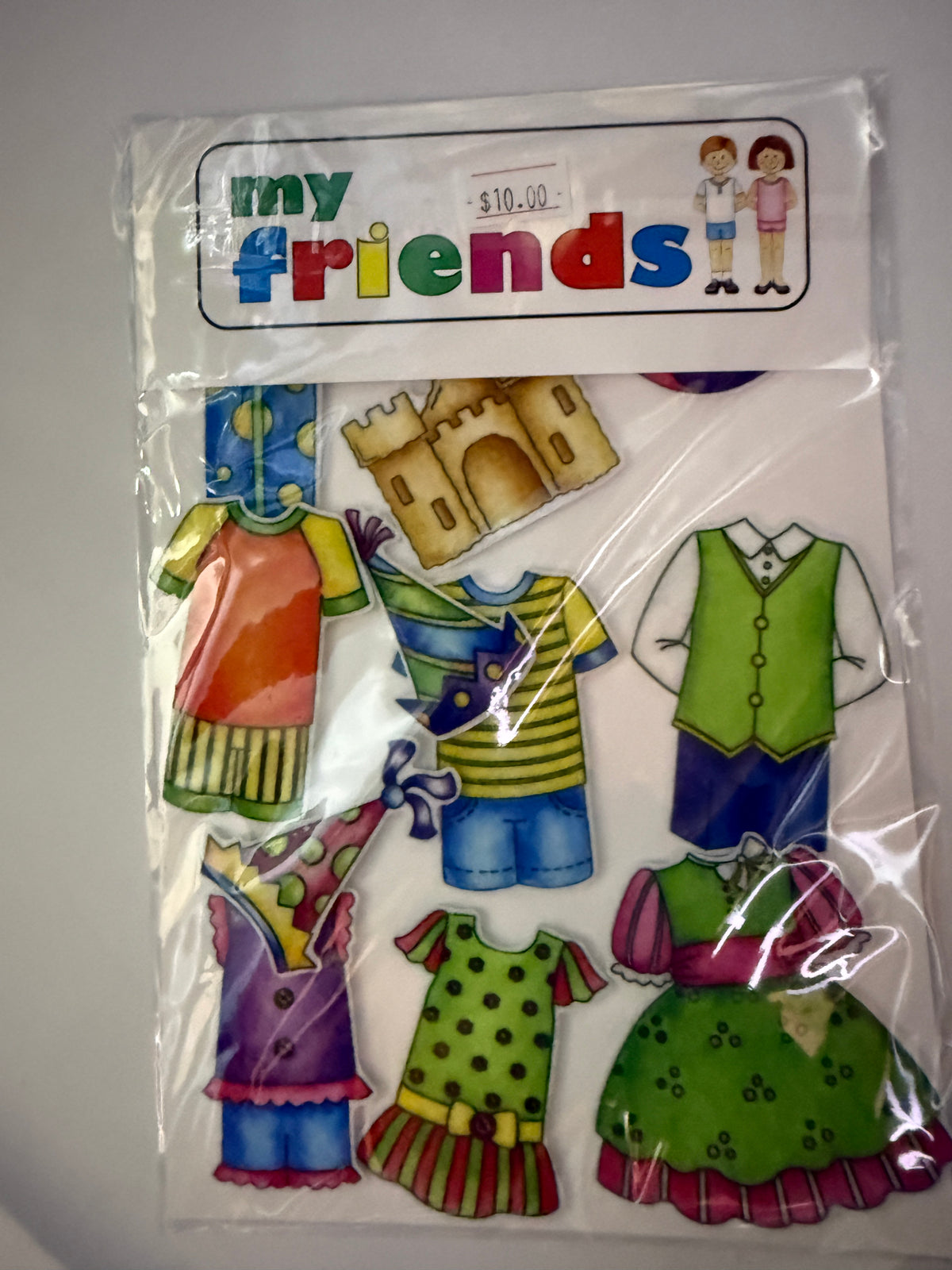 My Friends Boy and Girl Doll plus free clothes- Clearance Sale