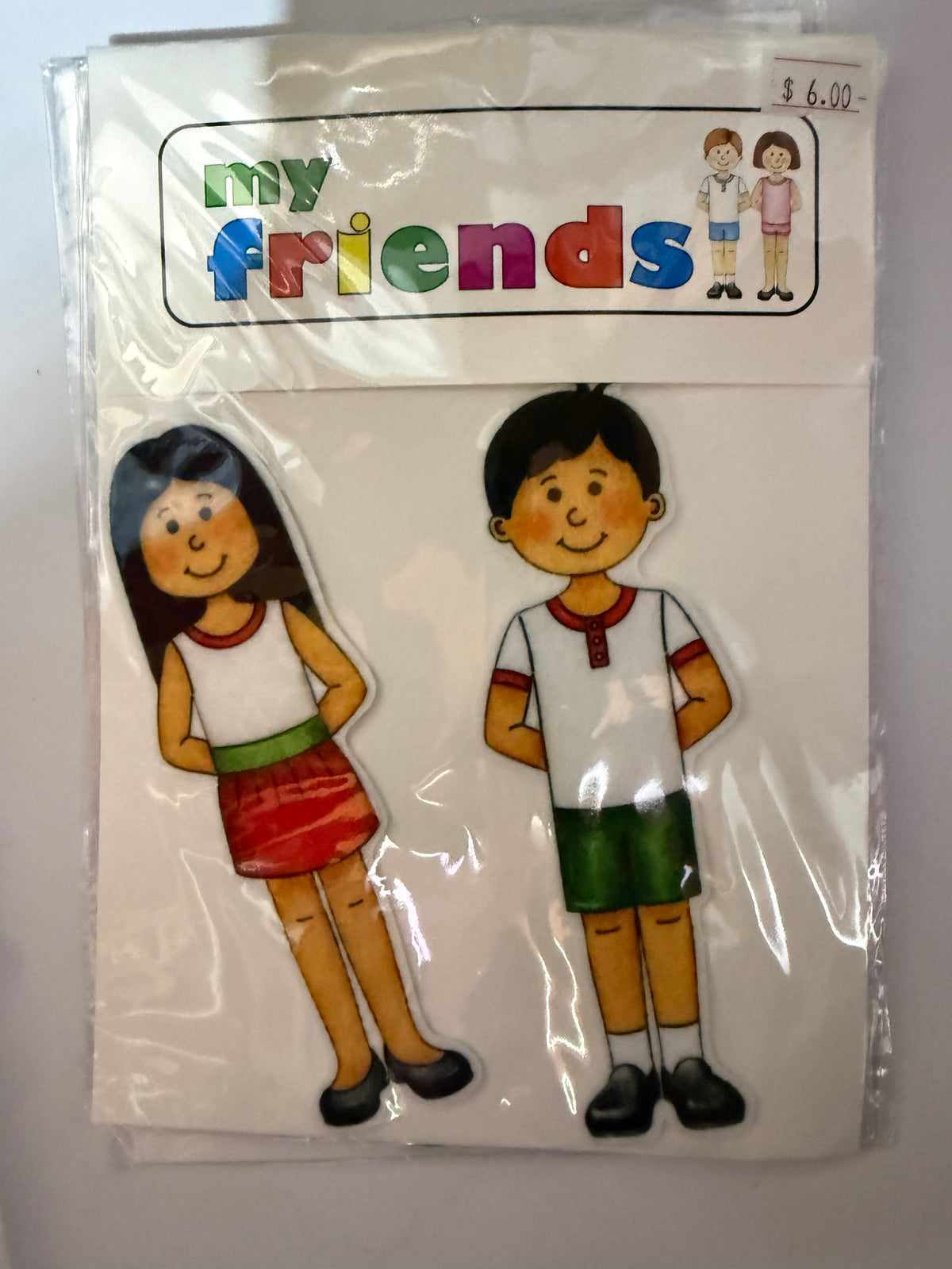 My Friends Boy and Girl Doll plus free clothes- Clearance Sale