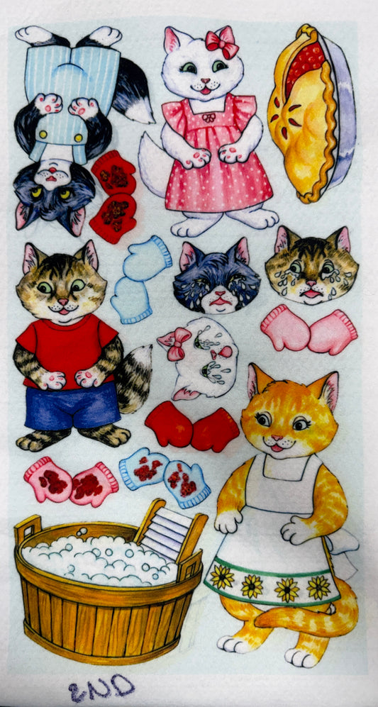 The Three Little Kittens - CLEARANCE SALE- seconds