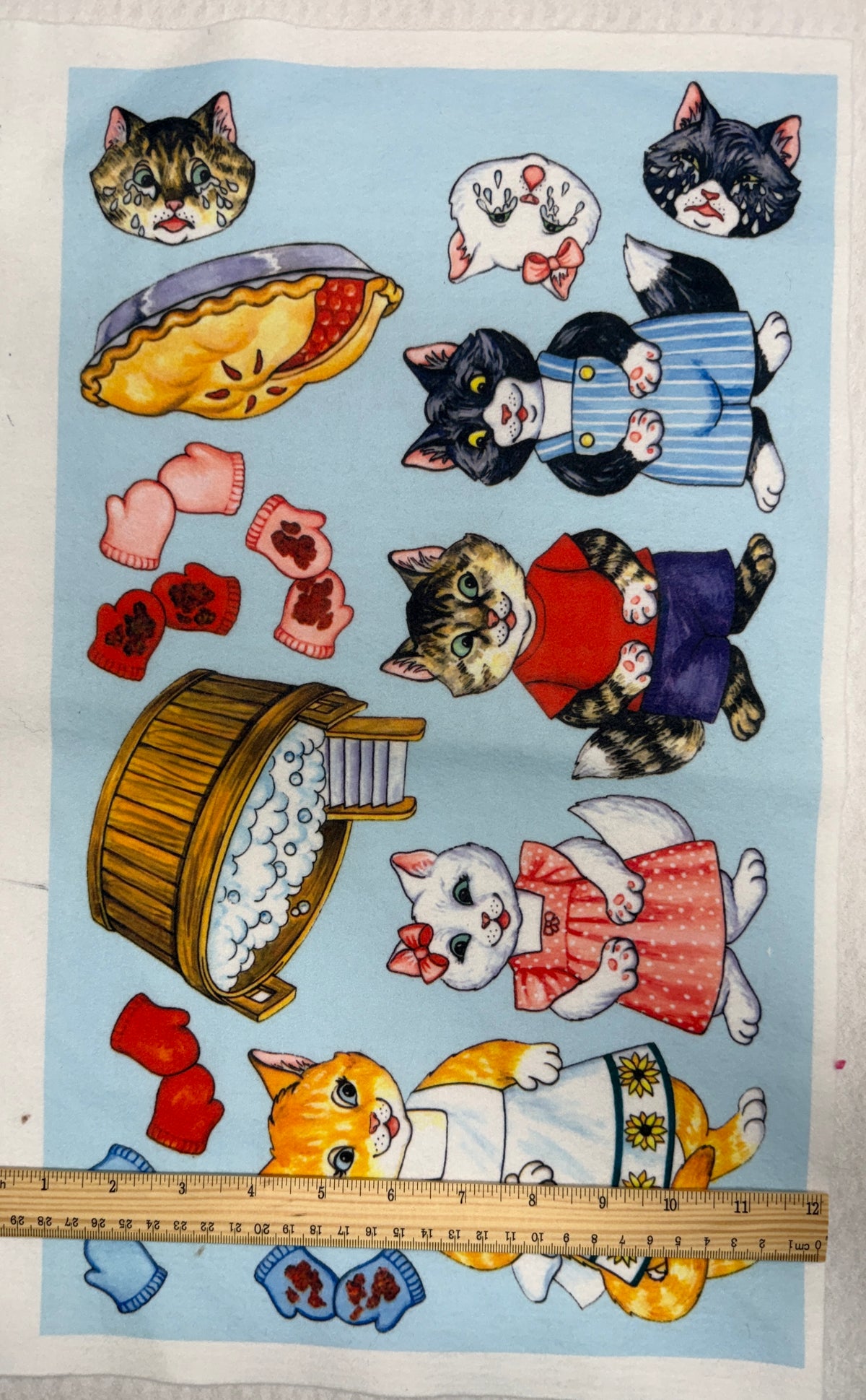 The Three Little Kittens - CLEARANCE SALE- older inventory