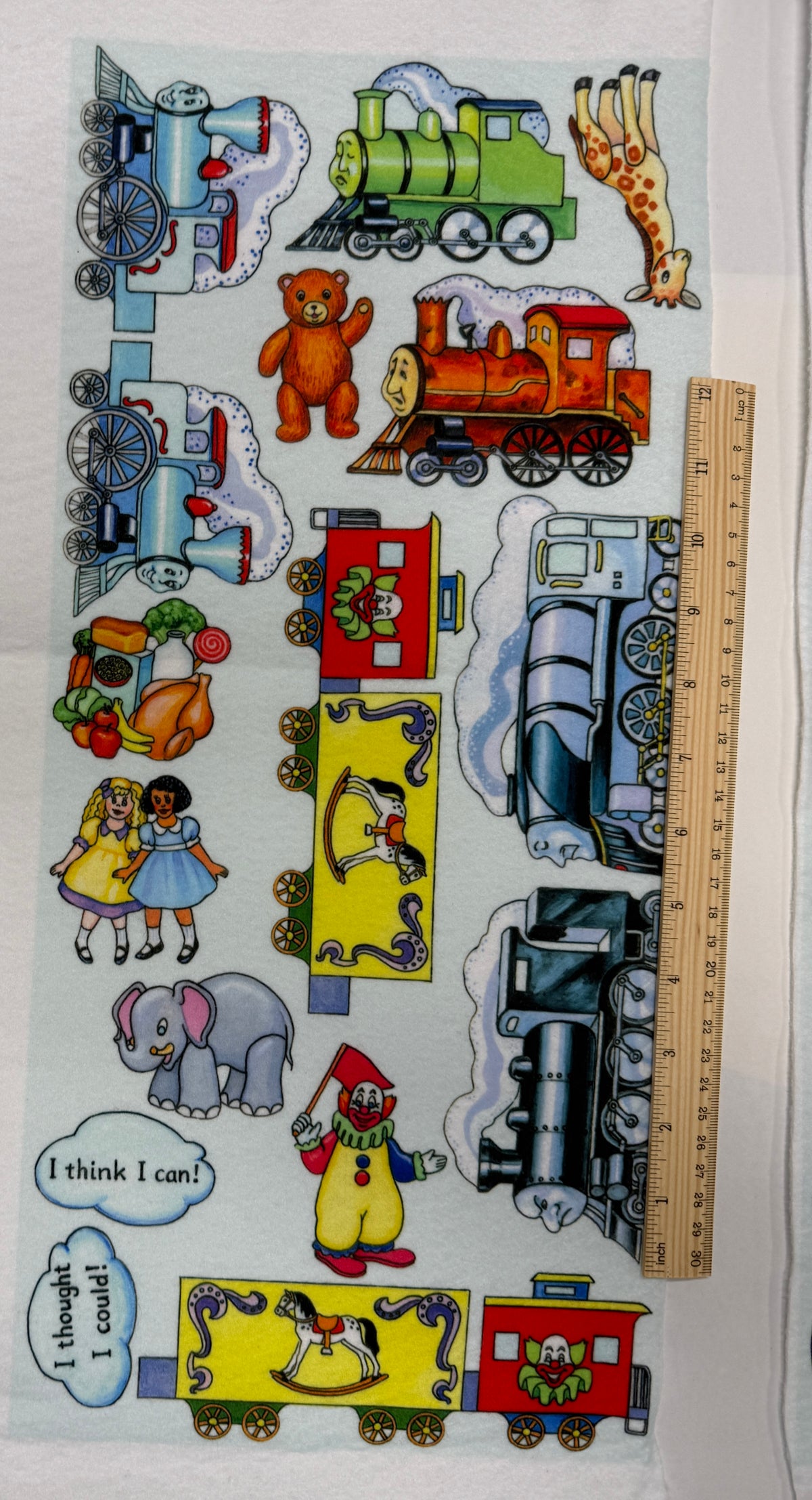 Little Engine That Could Figures only- clearance Sale