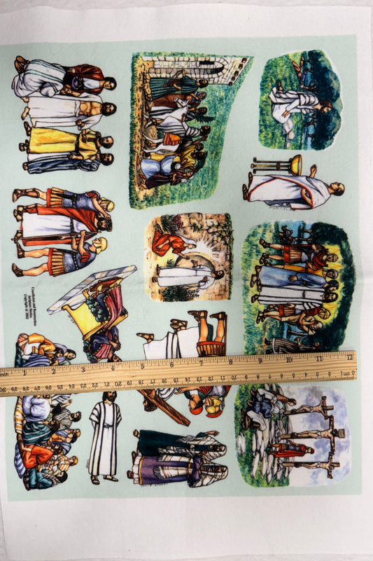 Crucifixion and Resurrection of Jesus- clearance sale small size