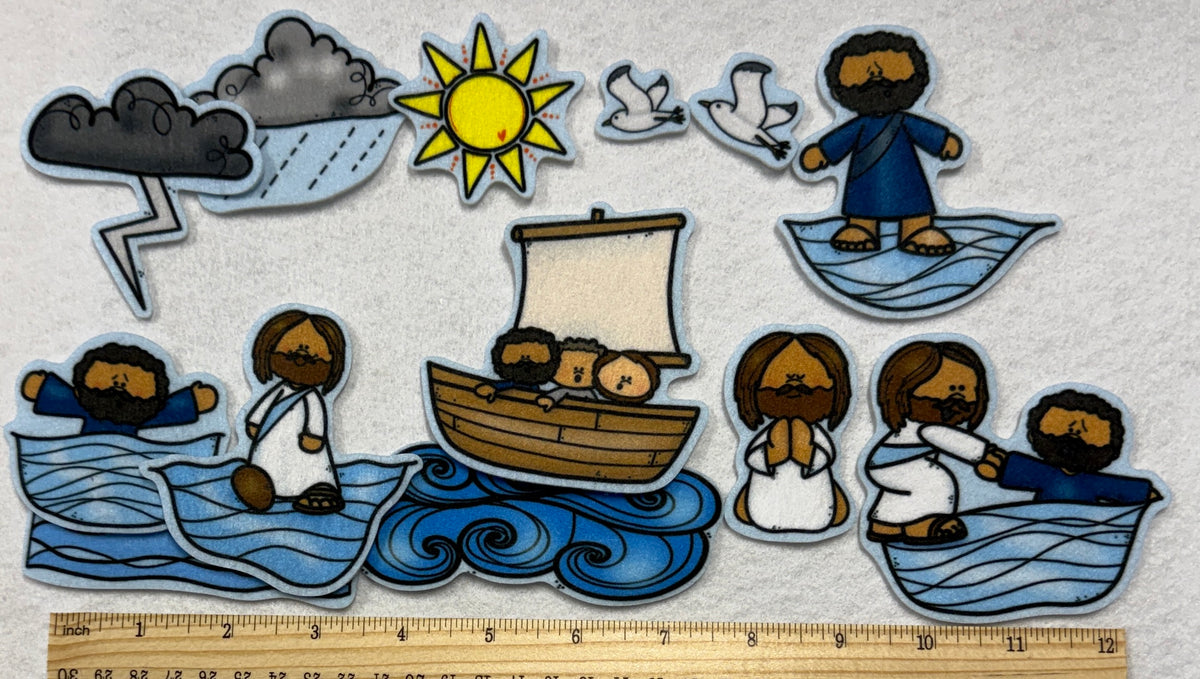 Jesus Walks on Water Mini Size- Clearence Sale