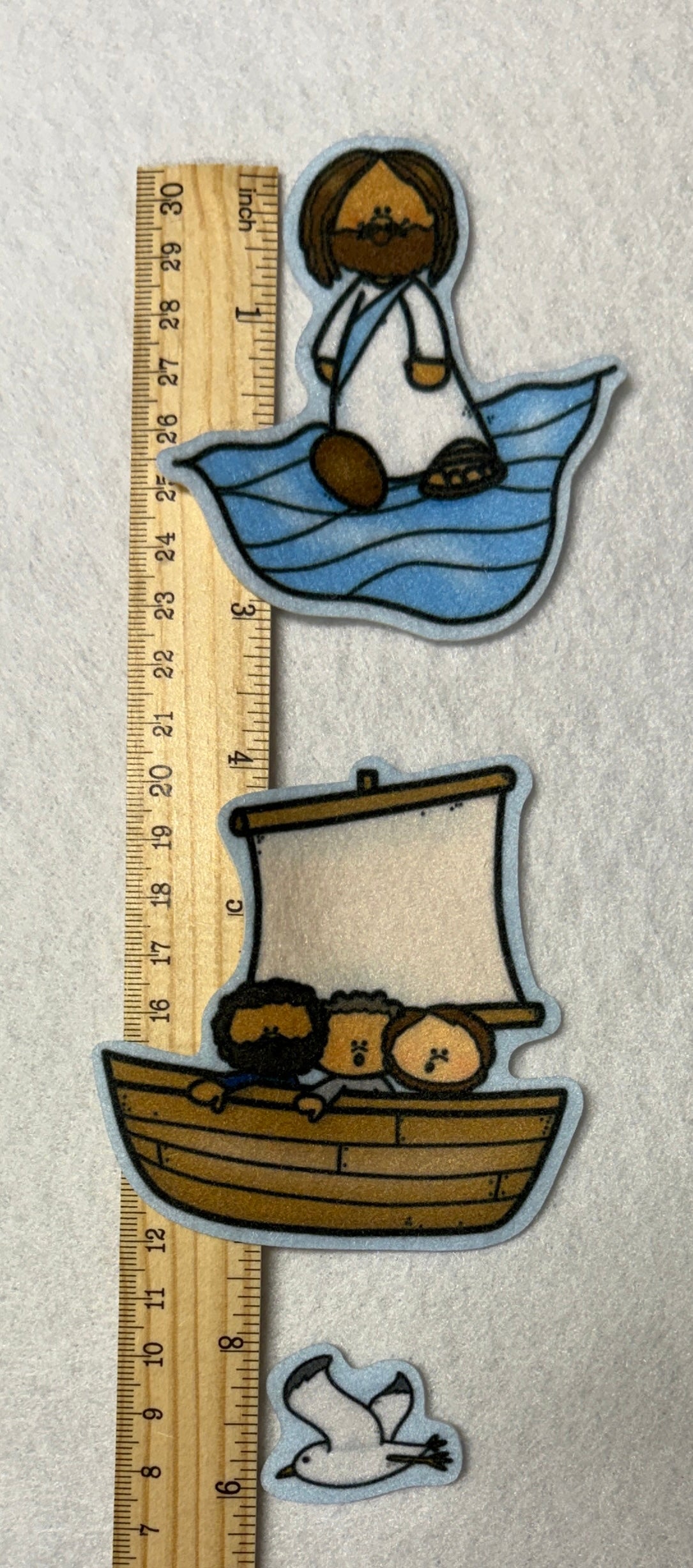 Jesus Walks on Water Mini Size- Clearence Sale