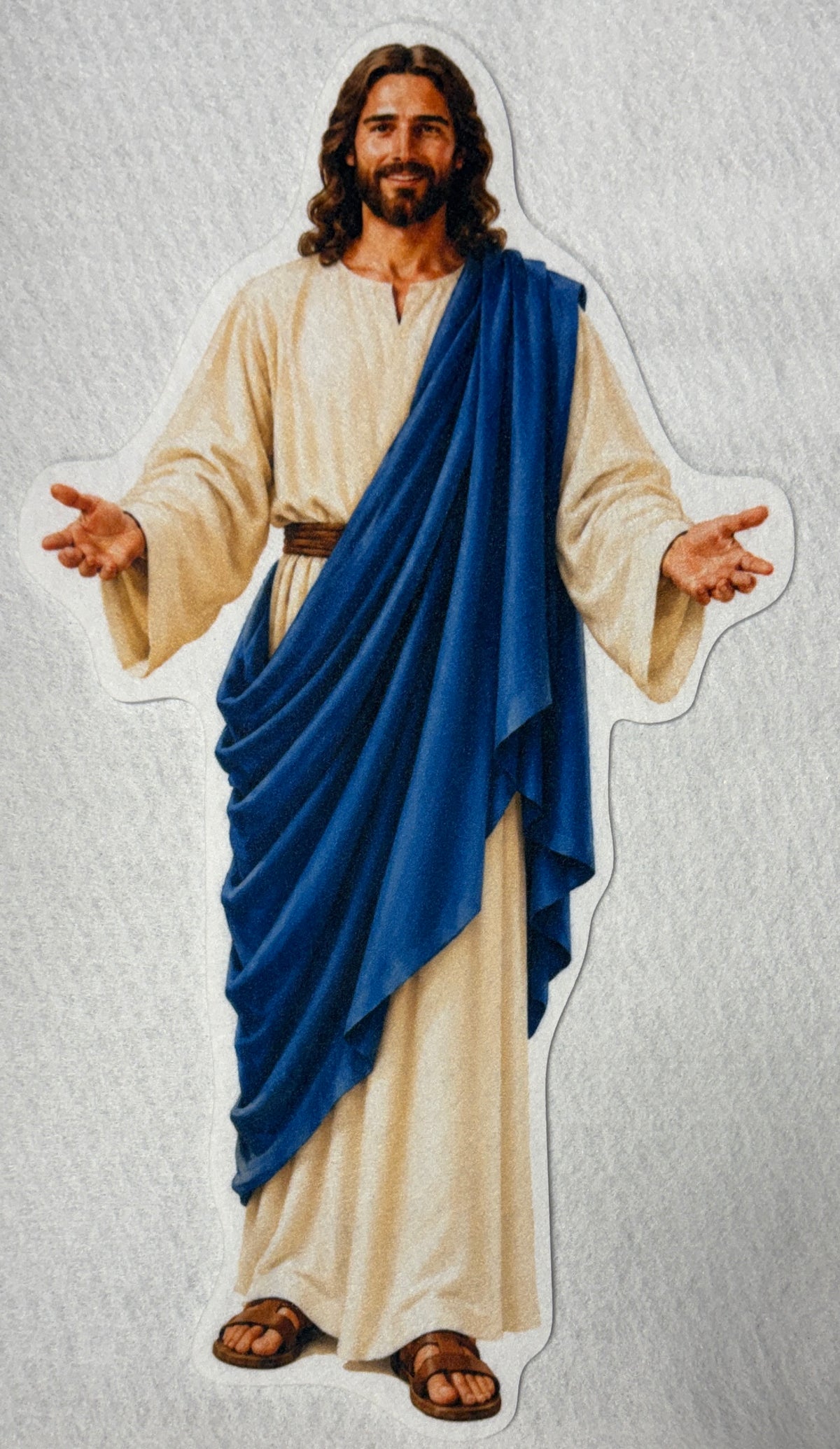 Jesus Standing 17" Felt Figure