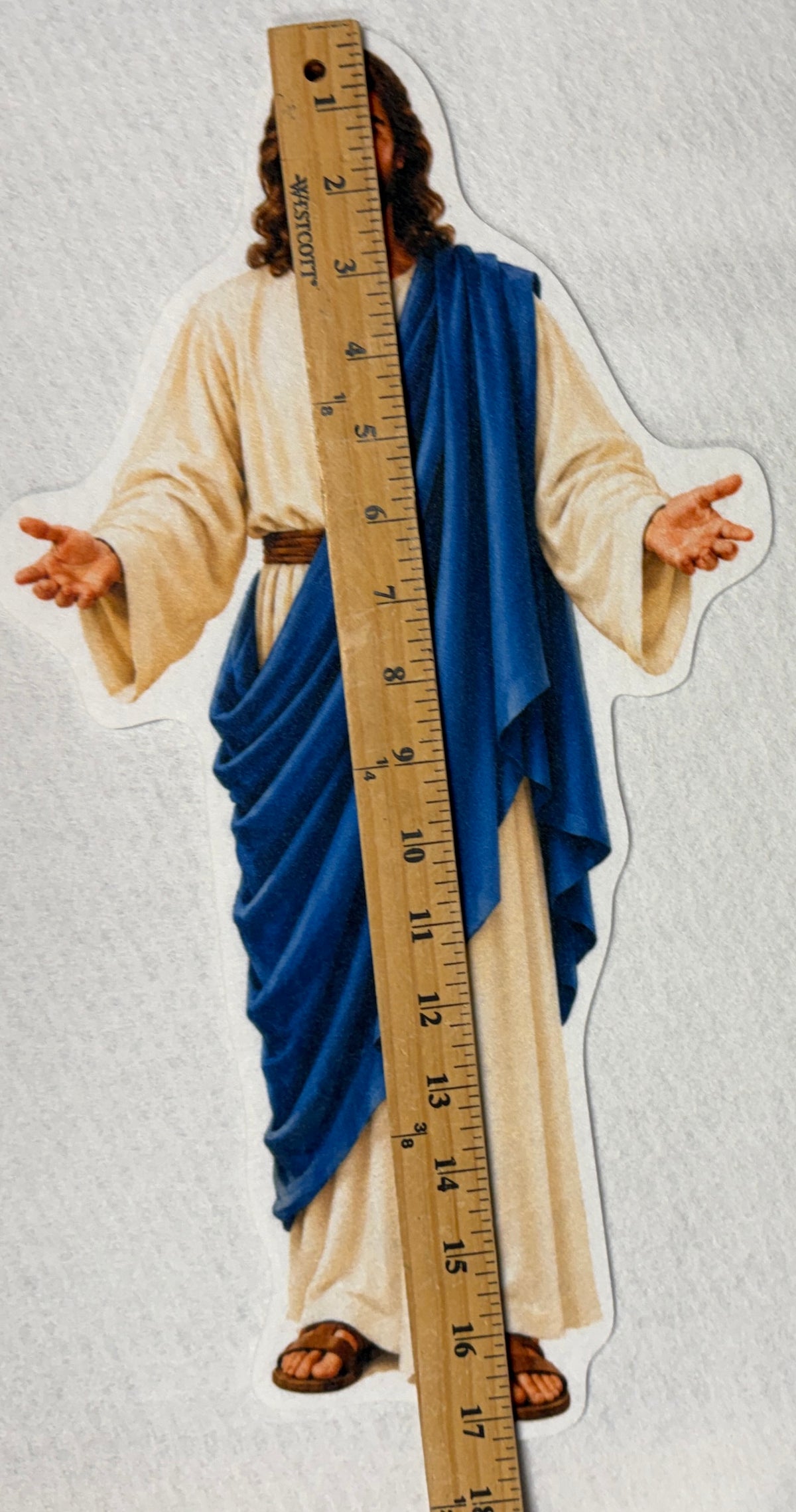 Jesus Standing 17" Felt Figure