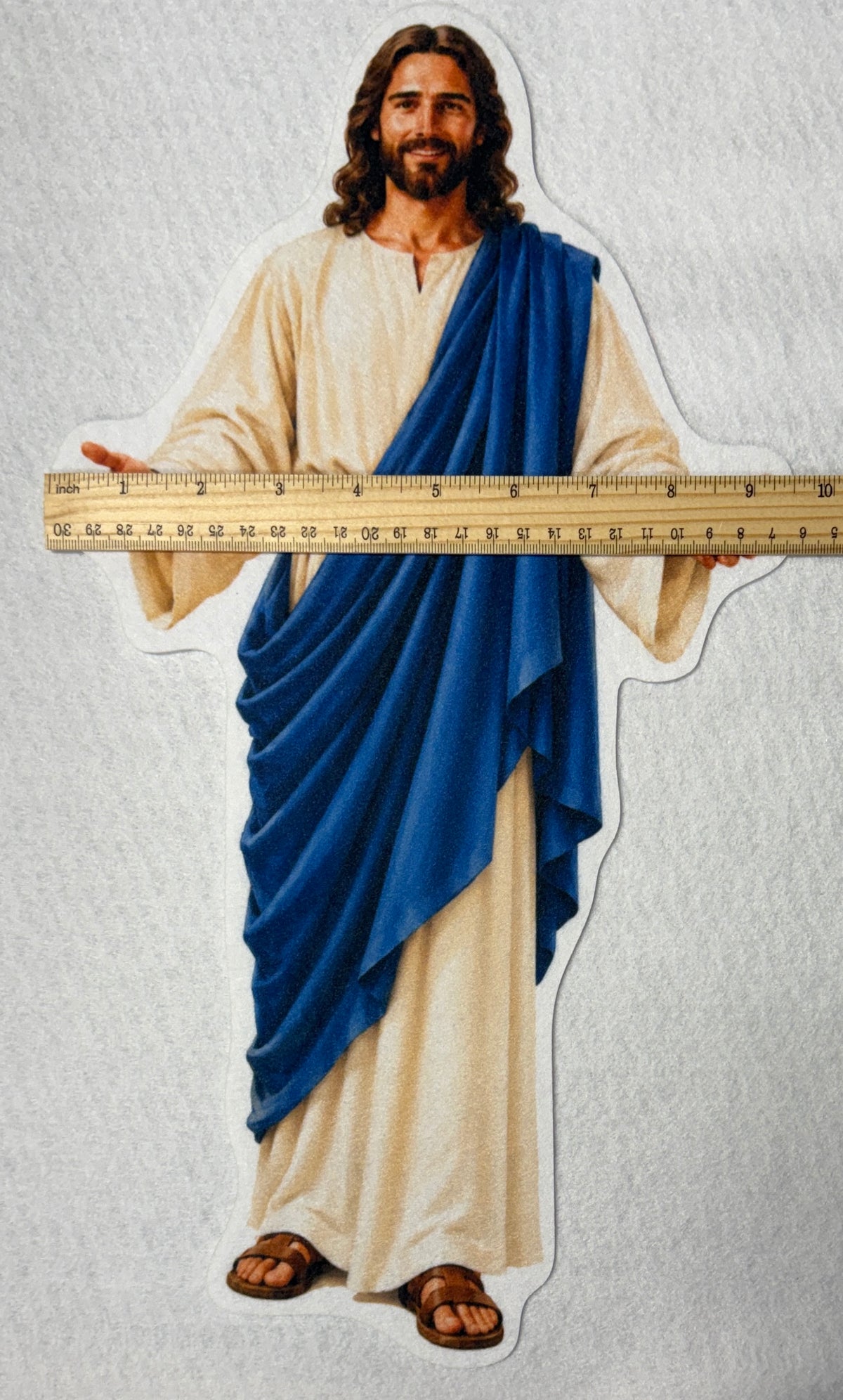 Jesus Standing 17" Felt Figure