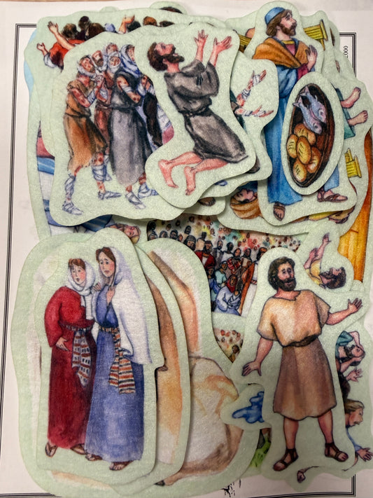 The Miracles of Jesus Precut - Second Clearance Sale