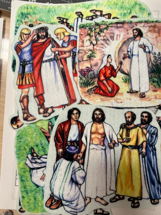 Crucifixion and Resurrection of Jesus- second clearance sale