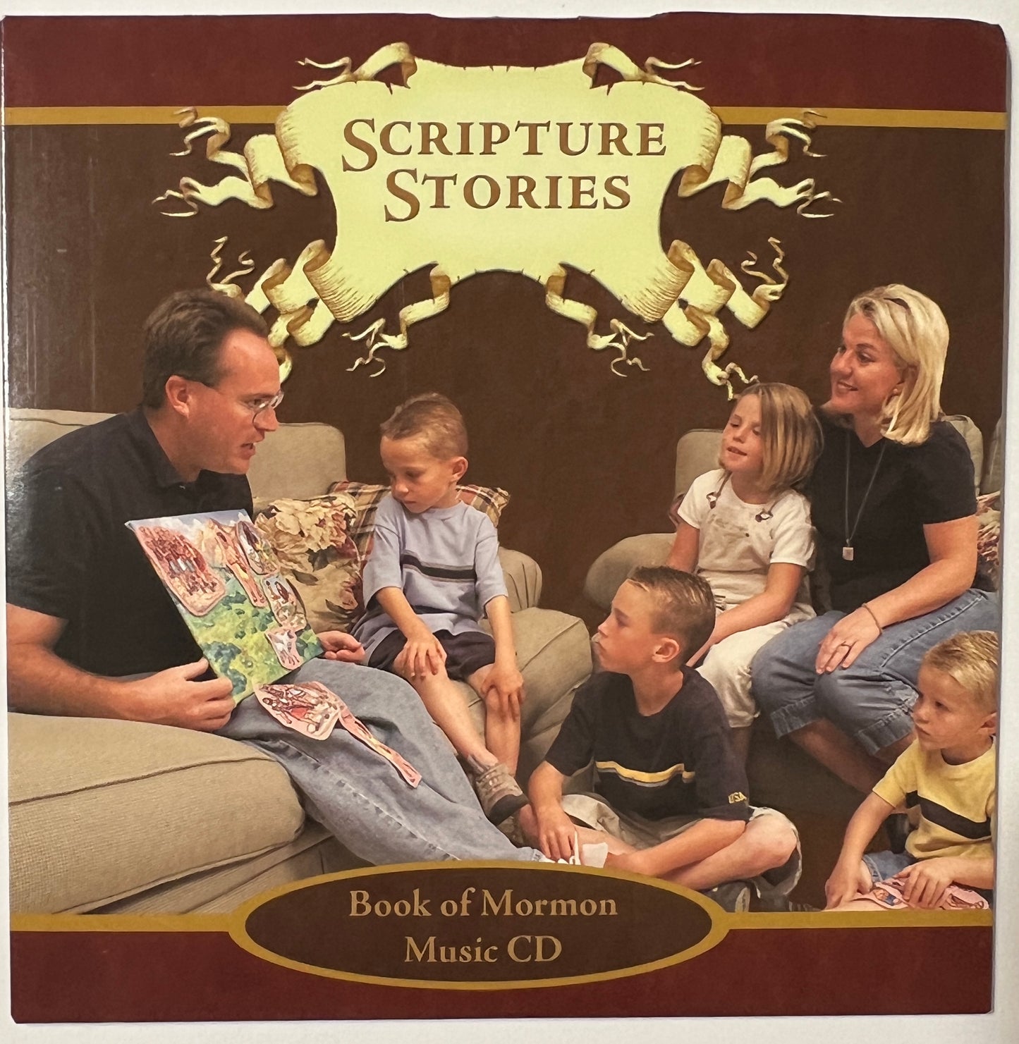 Book of Mormon Cd Only Scripture Stories