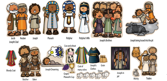 Joseph Coat of Many Colors New Version