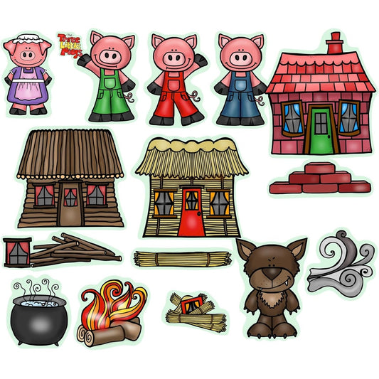 Three Little Pigs Story