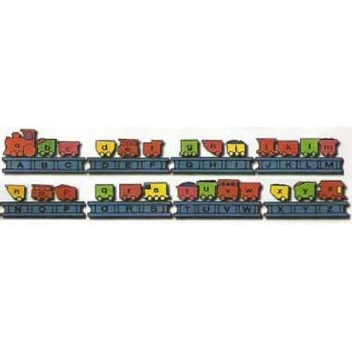Alphabet ABC Train Felt Figures