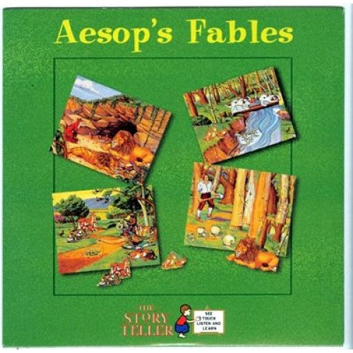 Aesops Fables Cd only – Story Time Felts