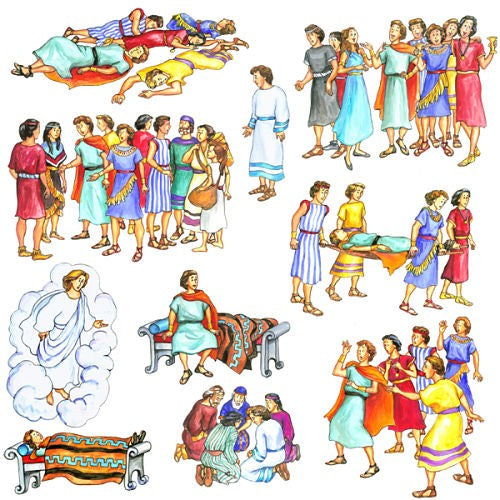 Alma The Younger Felt Book of Mormon Story