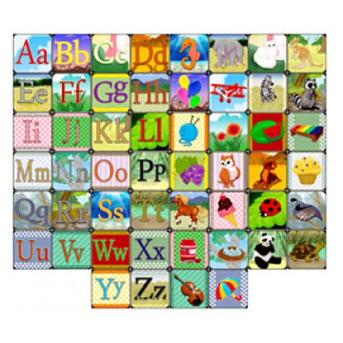 ABC Alphabet Match – Story Time Felts
