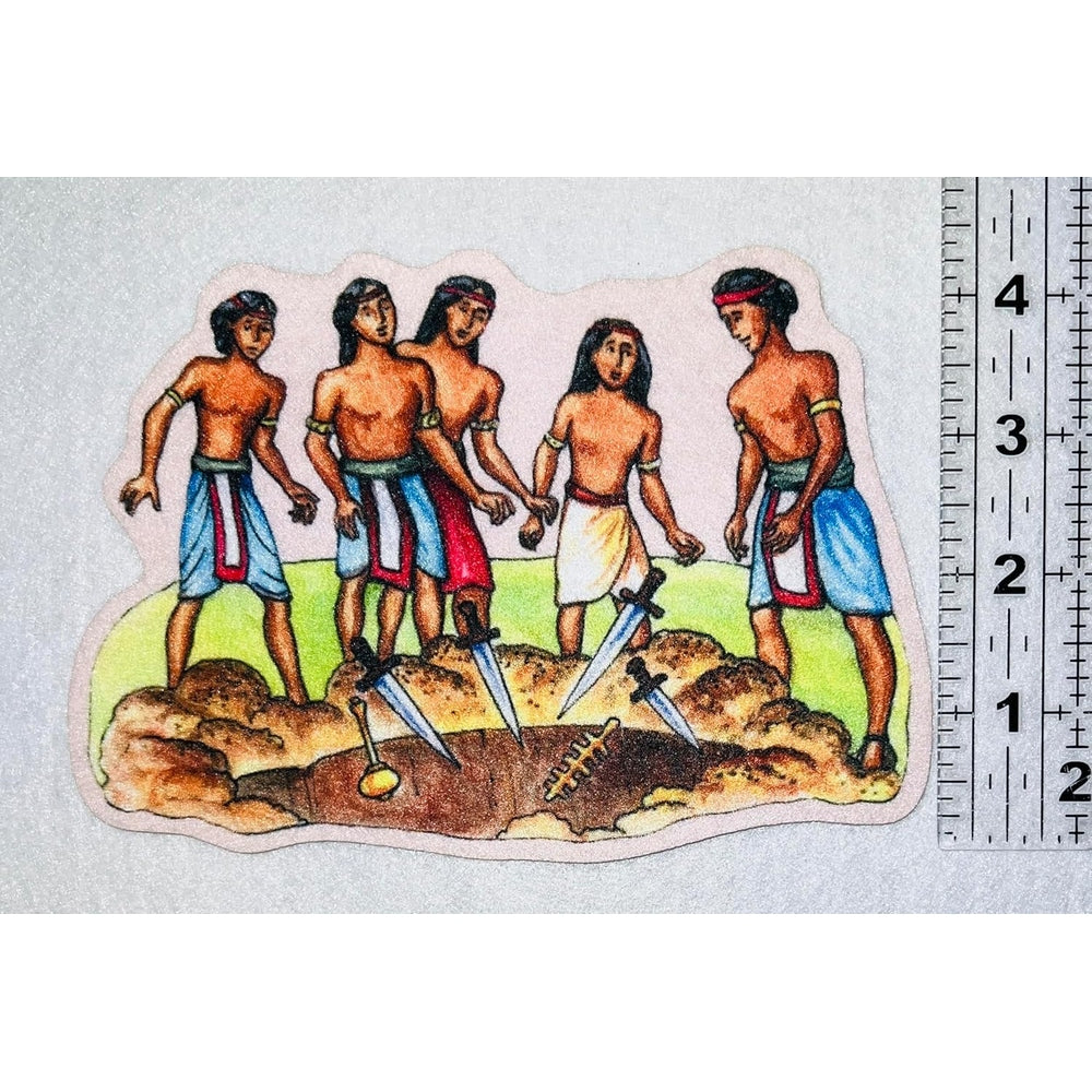 Ammon Felt Figures Book of Mormon