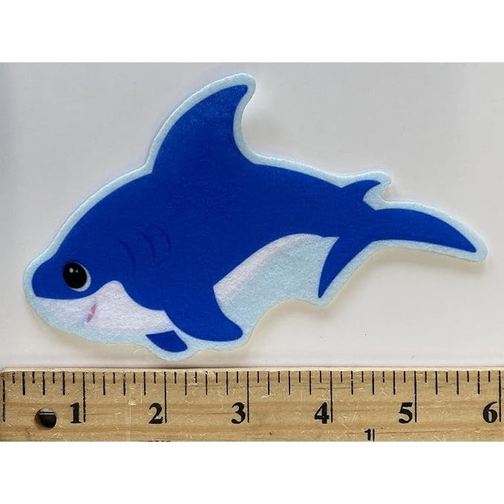 Baby Shark Family & Ocean Sea Life Creatures
