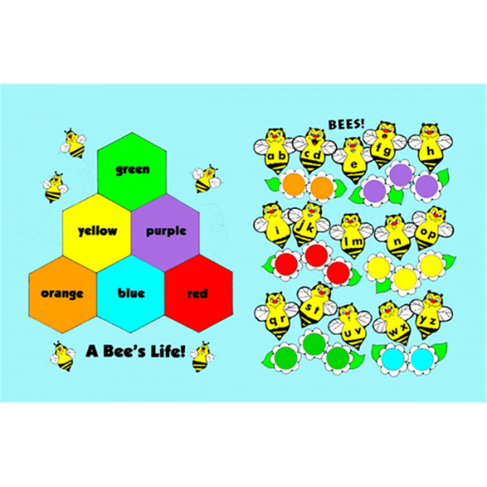 Bees & Hive Soft Book or Playmats
