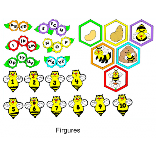 Bees & Hive Soft Book or Playmats
