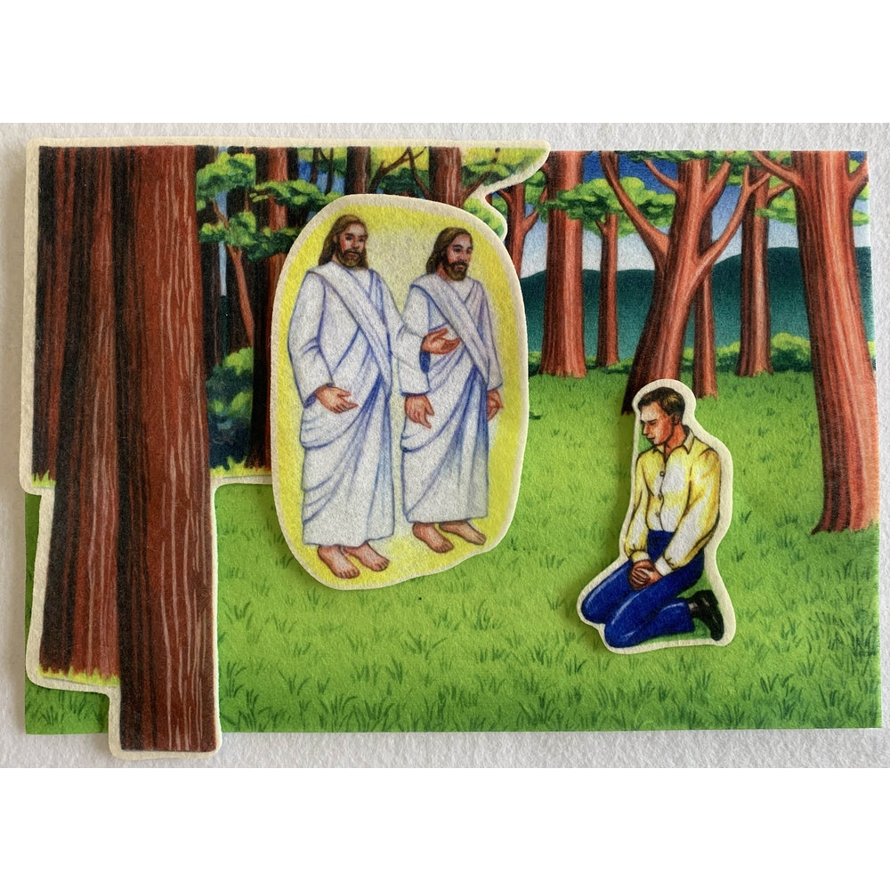 Book of Mormon Soft Activity Book with Cd