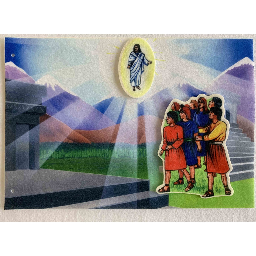 Book of Mormon Soft Activity Book with Cd