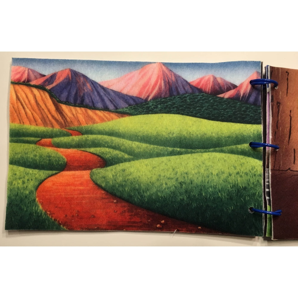 Book of Mormon Soft Activity Book with Cd