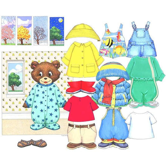 Dress Me Weather Bear Boy