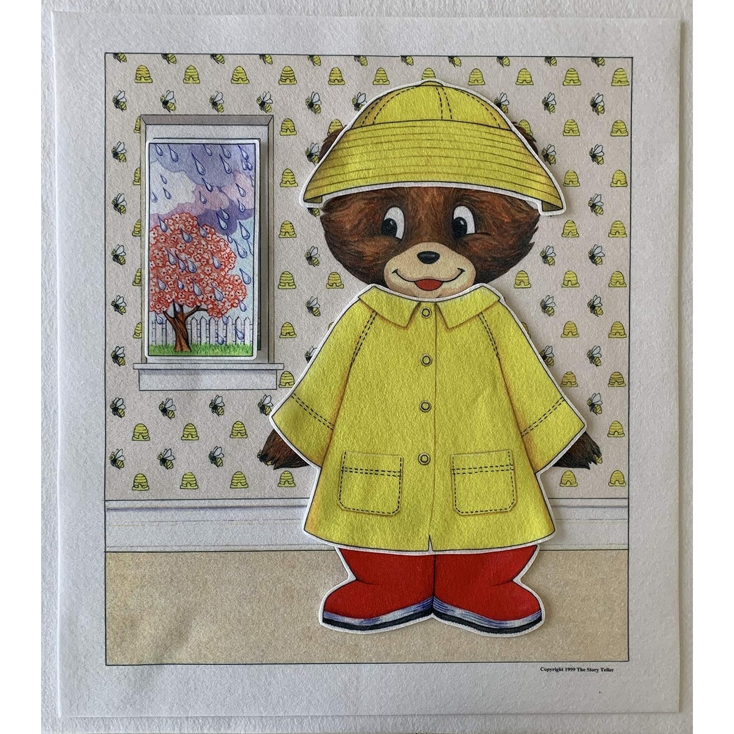 Dress Me Weather Bear Boy