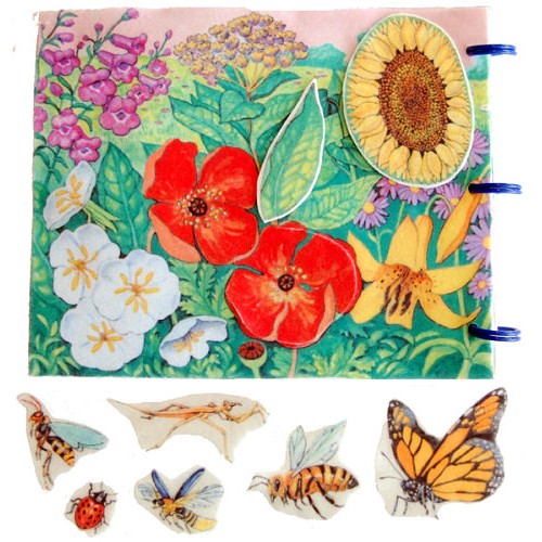 Bug Felt Book
