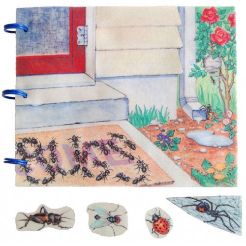 Bug Felt Book