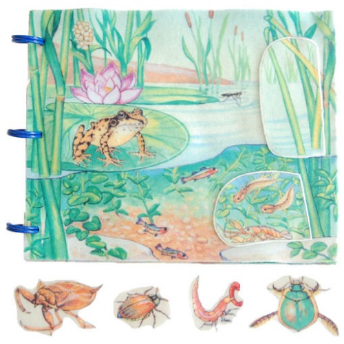 Bug Felt Book