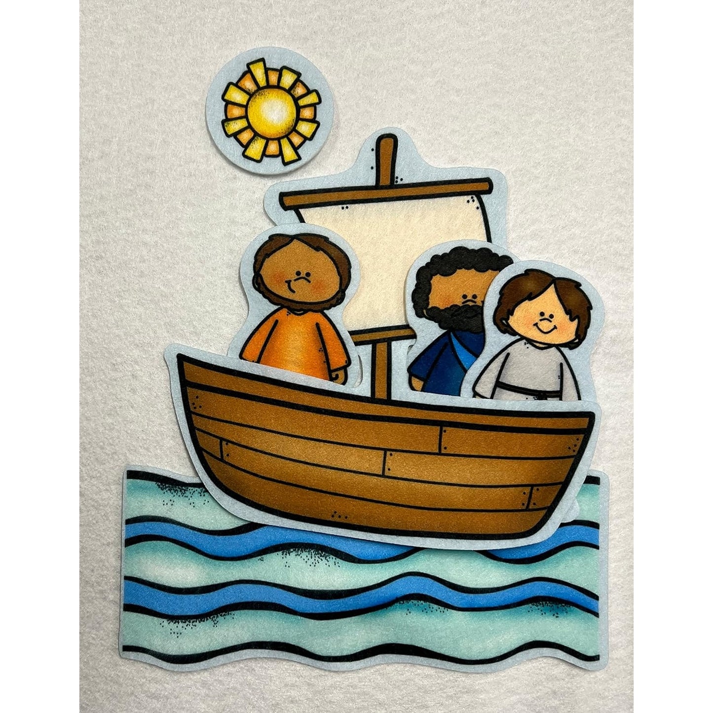 Jesus Calms The Storm Bible Story