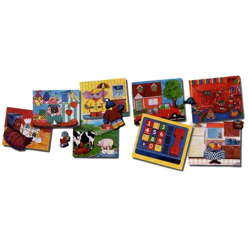 Can Do Activity Felt Book Combo