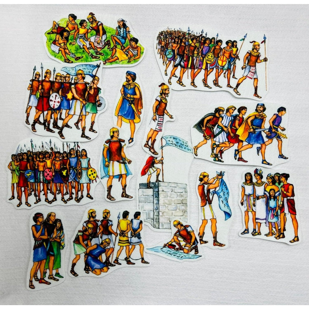 Captain Moroni Helaman 2000 Stripling Warriors