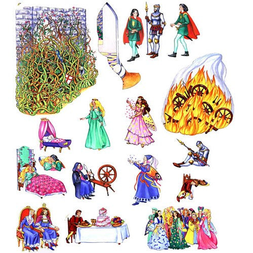 Sleeping Beauty Felt Story