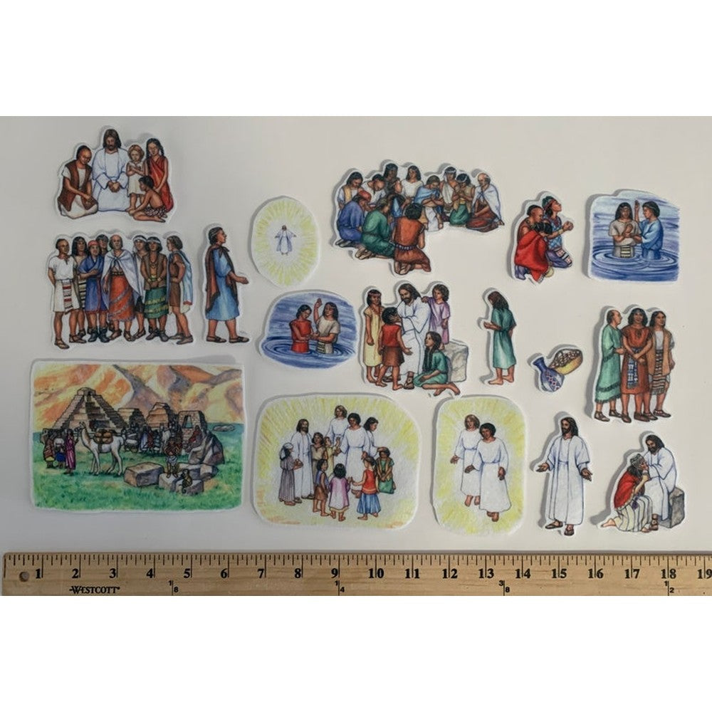 Christ in America Felt Book of Mormon Story