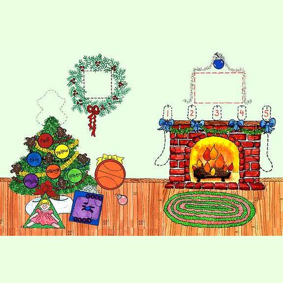 It's Christmas Soft Book