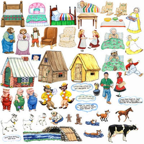 Classic Fairy Tale Figures
