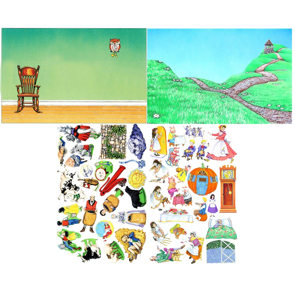 Classic Nursery Rhymes Soft Book/playmat with CD