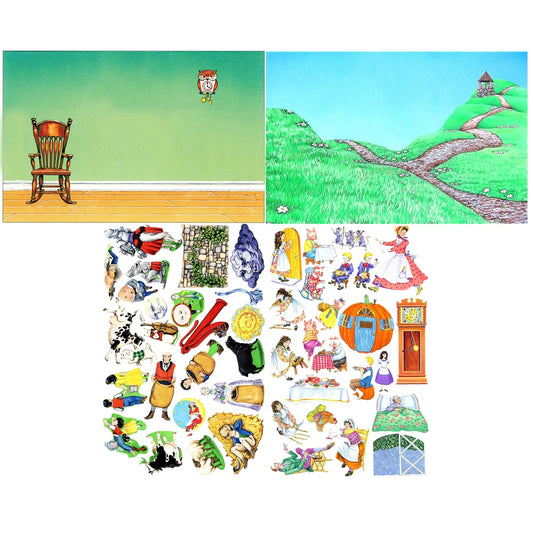 Classic Nursery Rhymes Soft Book/playmat with CD